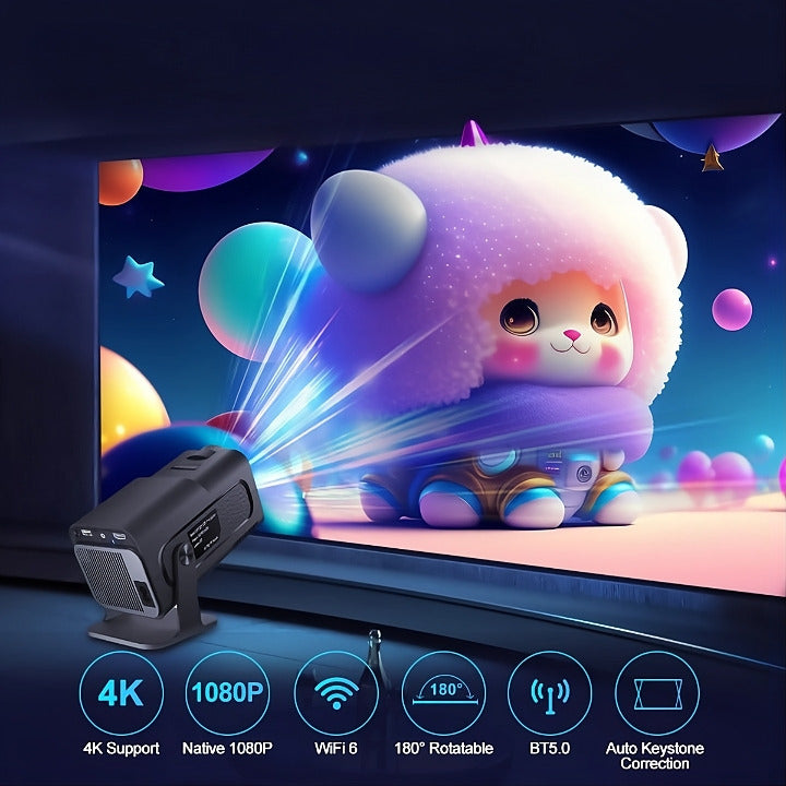 LumaBright™ Mini Projector