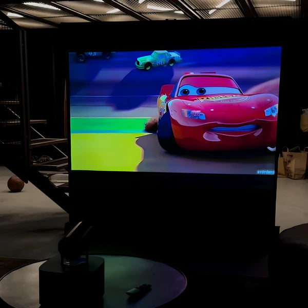 LumaBright™ 4K HD Mini Projector