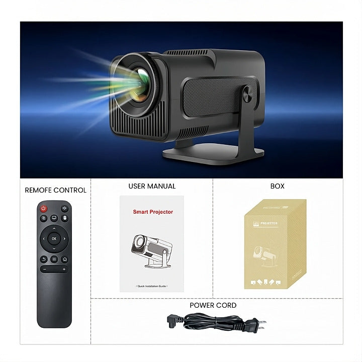 LumaBright™ Mini Projector